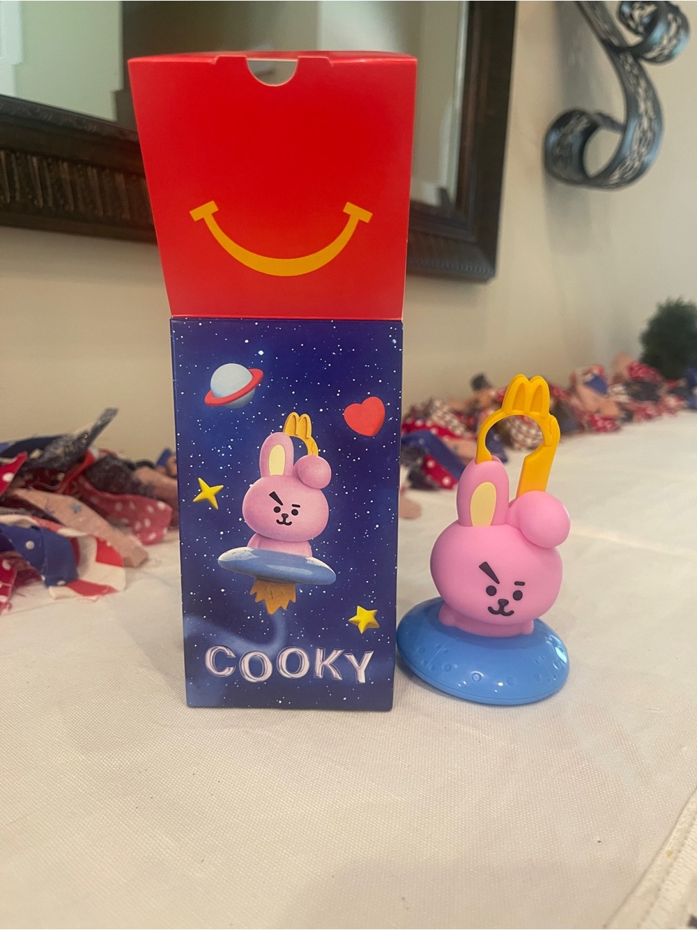 McDonald's 2026 BT21 Happy Meal Toy-Cooky NEW